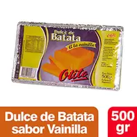 Dulce De Batata Otito vainilla  x 500 Gr