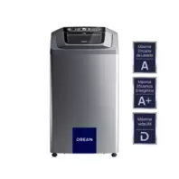 Lavarropas Drean Concept Neo Fuzzy 6,5 Kg Gris