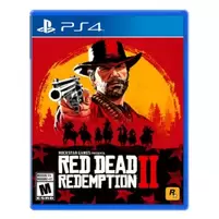 SONY VIDEO JUEGO RED DEAD REDEMPTION 2-LATAM PS4