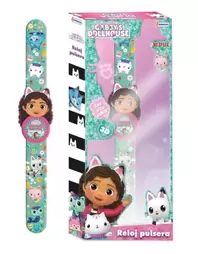 Reloj digital con personaje 3D Gabby dollhouse – Tapimovil.