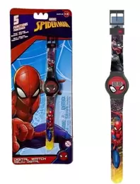 Reloj digital Spiderman – Intek