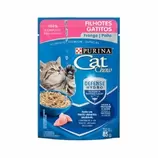 Cat Chow Pouch Gatitos Pollo x 85grs