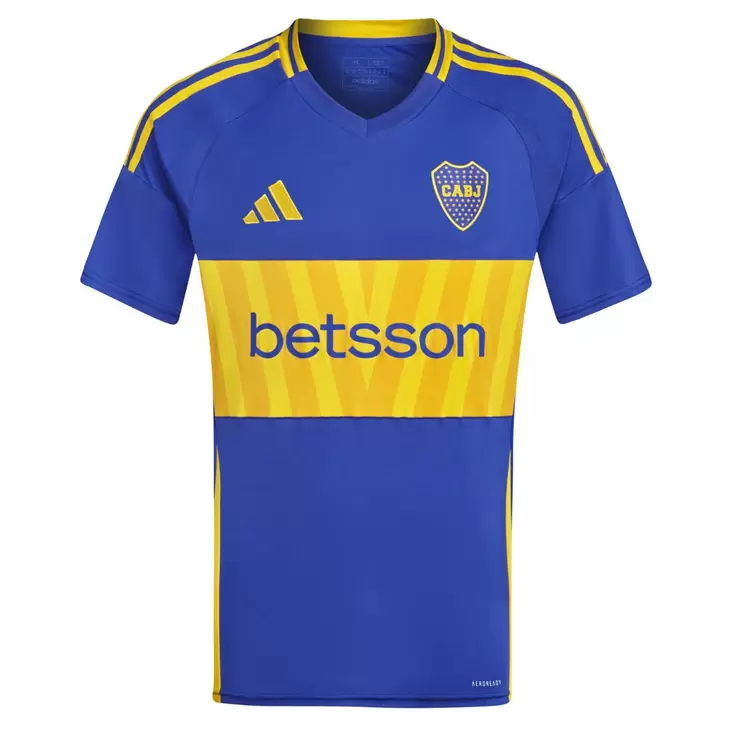Camiseta adidas Boca Juniors Titular 24/25 De Hombre