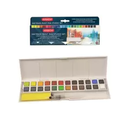 Set de acuarelas Derwent intense x24