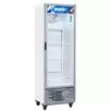 Exhibidora Vertical 420lts 4 Estantes Led Forzador Briket