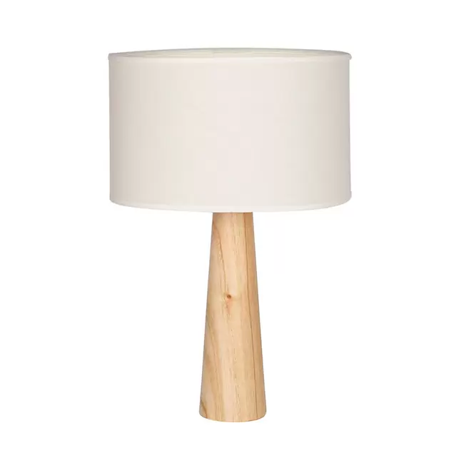 lamp. de mesa amelia 1l e27 paraiso