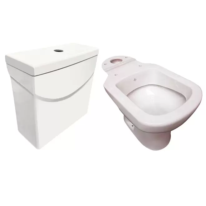 Combo Inodoro y depósito