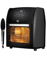 Freidora Sin Aceite Gadnic F120 12Lts 1700w Control Digital Antiadherente
