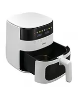 FREIDORA SIN ACEITE DIGITAL BLANCA CON VISOR - 1750W - CAPACIDAD 8L - ATMA