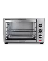 HORNO ELECTRICO BLACK & DECKER CON CONVECCION 43L