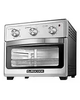 HORNO FREIDOR EUROCOOK SILVER/BLACK 16L 1500W 220V 50HZ