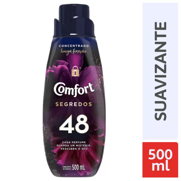 Suavizante Comfort Segredos N48 500ml