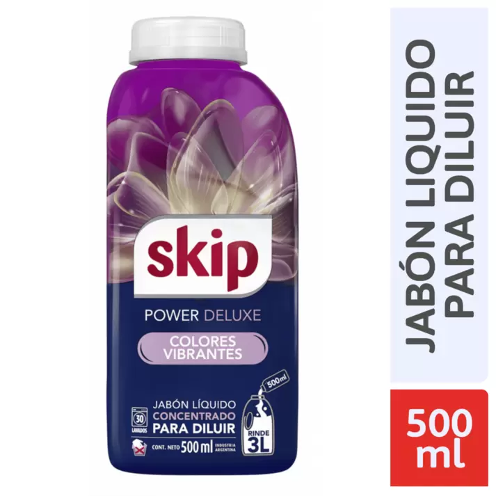Jabon Skip para Diluir Power Deluxe 500ml