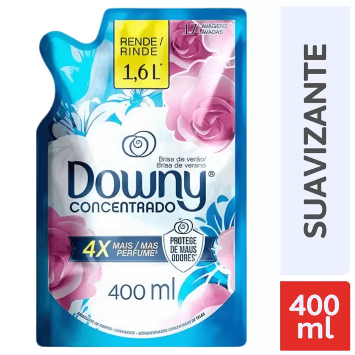 Suavizante Downy Brisa Verano Puch 400Ml