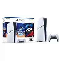 Consola Sony PlayStation 5 PS5 con ASTRO BOT y Gran Turismo 7 Standar Bundle 2