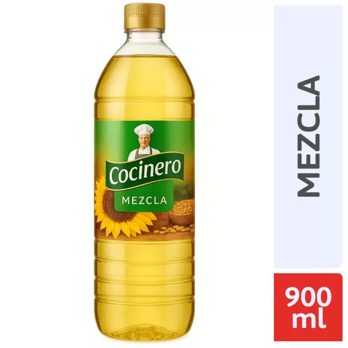 Aceite Cocinero Mezcla 900 ml