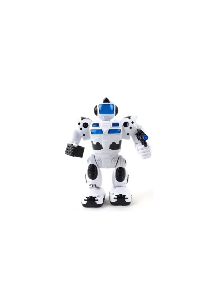 ROBOT PIONEER A PILA CON LUZ Y SONIDO