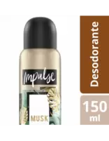 IMPULSE MUSK desodorante en aerosol 150 Ml