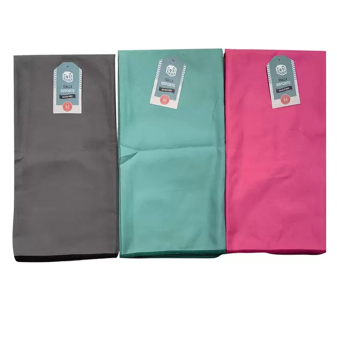toalla mf deporte m 60x80cm 3c