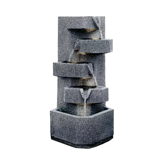fuente de agua xl 25.5x22x50cm
