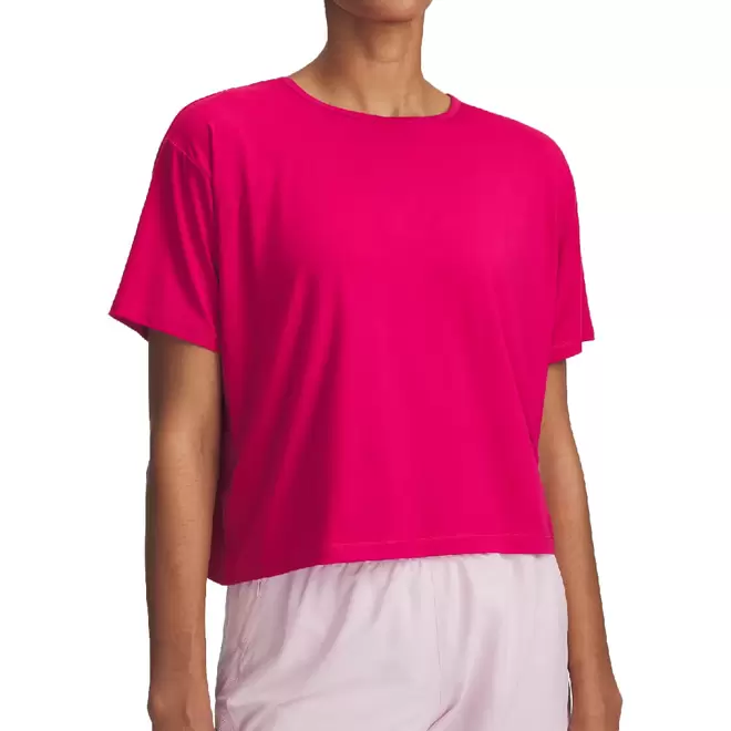 Remera Training Under Armour Motion SS Li Mujer
