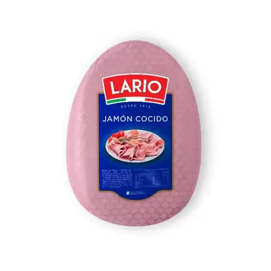 JAMON COCIDO LARIO HORMA X KG.