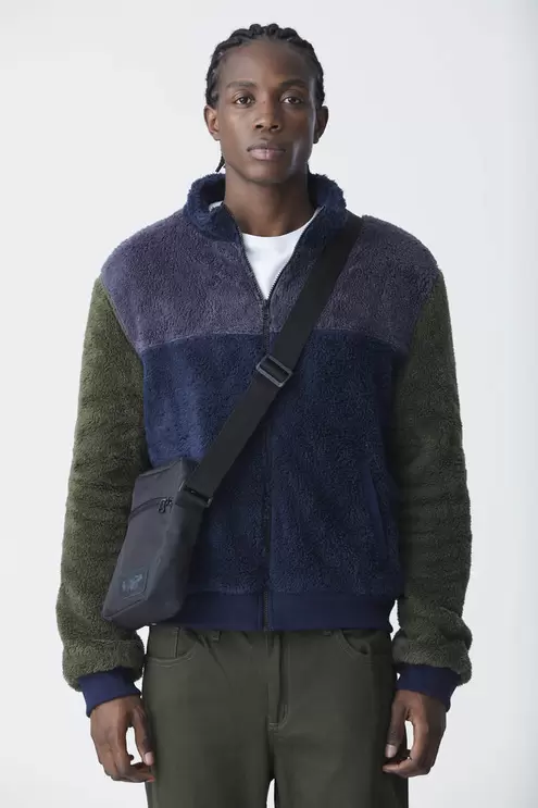 Sherpa Color Block Jkt