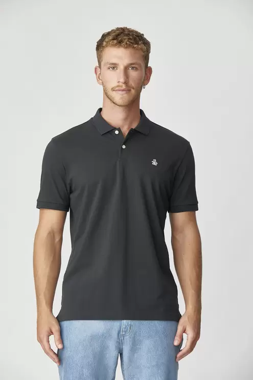 The Solid Daddy-O Pique Polo
