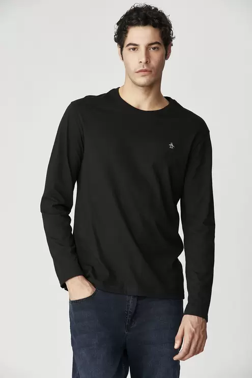 Ls Solid Basic Tee