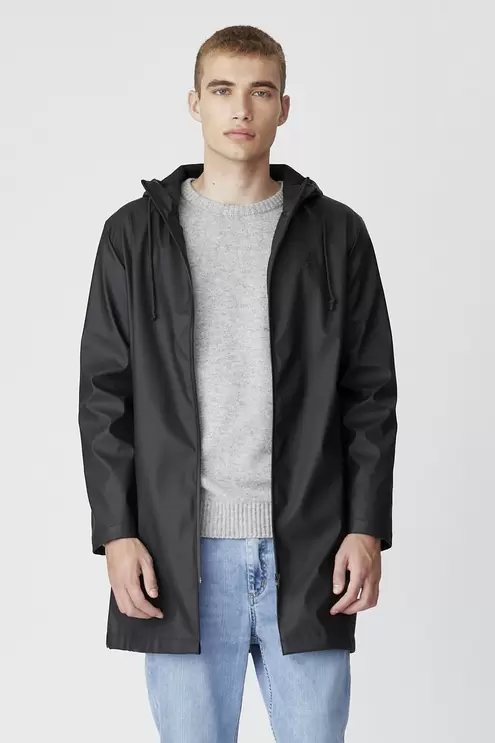 Rain Rubber Parka