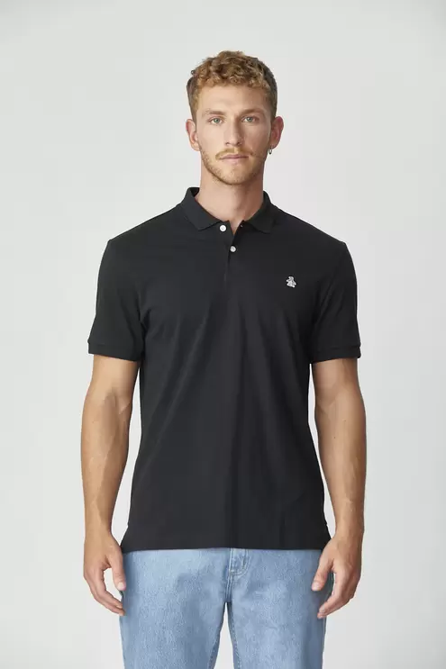 The Solid Daddy-O Jersey Polo