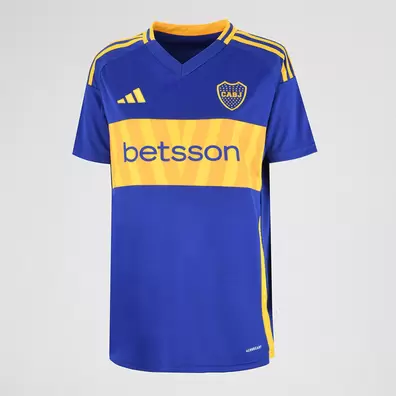 Camiseta Boca Juniors adidas Titular 24/25 Mujer