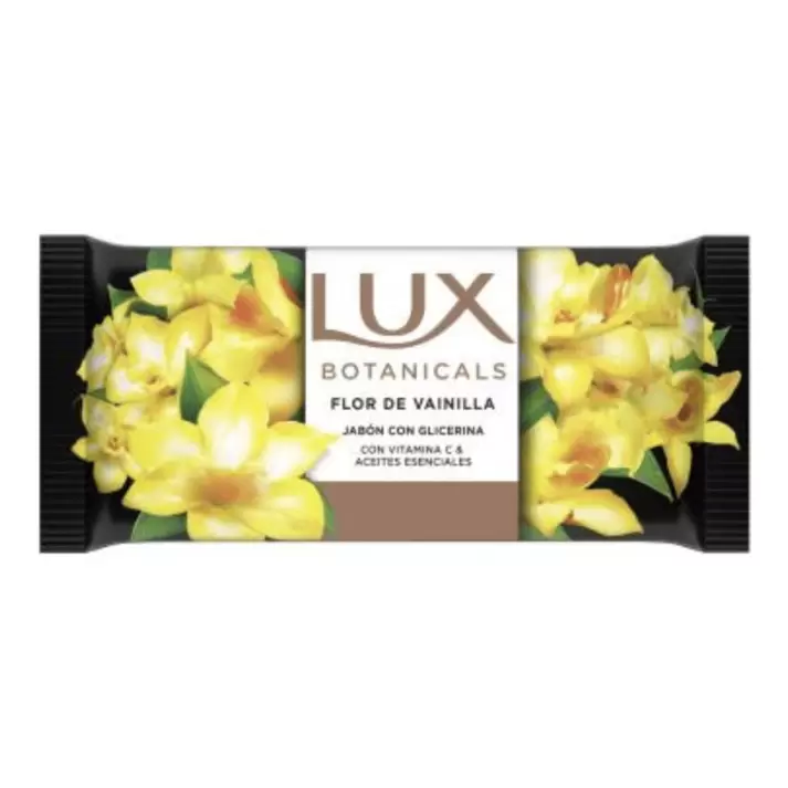Jabon Lux Flor de Vainilla 120Gr