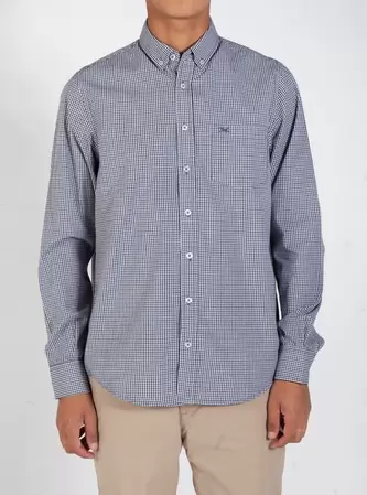 CAMISA CUADROS CLASICA