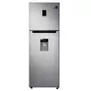 Heladera Silver Inverter No Frost 380 Lts. Con Dispenser Samsung