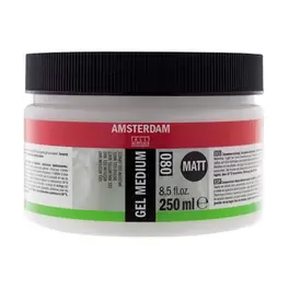 Accesorio acrilico Amsterdam extra Heavy gel medium matt x 250 ml