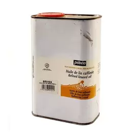 Aceite de lino Pebeo refinado x 1 litro