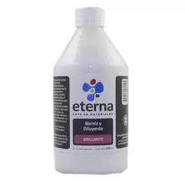 Barniz general Brillante Eterna x 500 ml