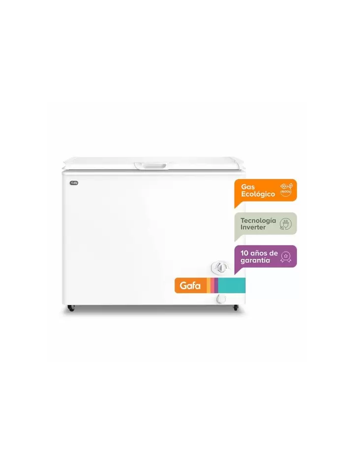 FREEZER GAFA FGHI300B-L INVERTER 280LT