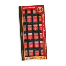 Set de acuarelas Koh-I-Noor x24 Mondeluz 163 624