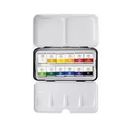 Set de acuarelas Mungyo profesional x12 colores