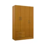 Placard Mosconi 4 puertas 2 cajones mendra