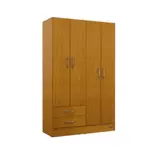 Placard Mosconi 4 puertas 2 cajones mendra