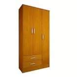 Placard 3 Puertas 2 Cajones mendra MOSCONI