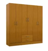 Placard 6 puertas 2 cajones Mosconi mendra