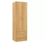 Placard 2 Puertas 2 Cajones mendra Mosconi