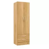 Placard 2 Puertas 2 Cajones mendra Mosconi