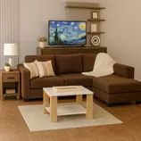 Esquinero Roma - Tela Premium