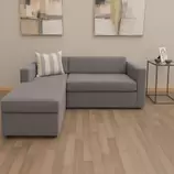 Living Esquinero Mini - Tela Pana