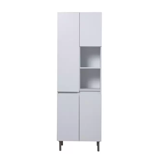 despensero livorno 060cm 4p blanco norte